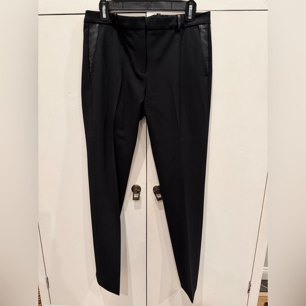 The Kooples Black Wool Tailored Pant